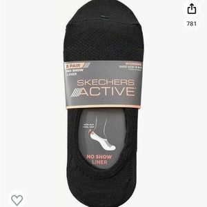 Sketchers No Show Socks